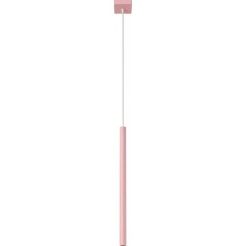 Lюстра на тросе PASTELO 1xG9/8W/230V розовая