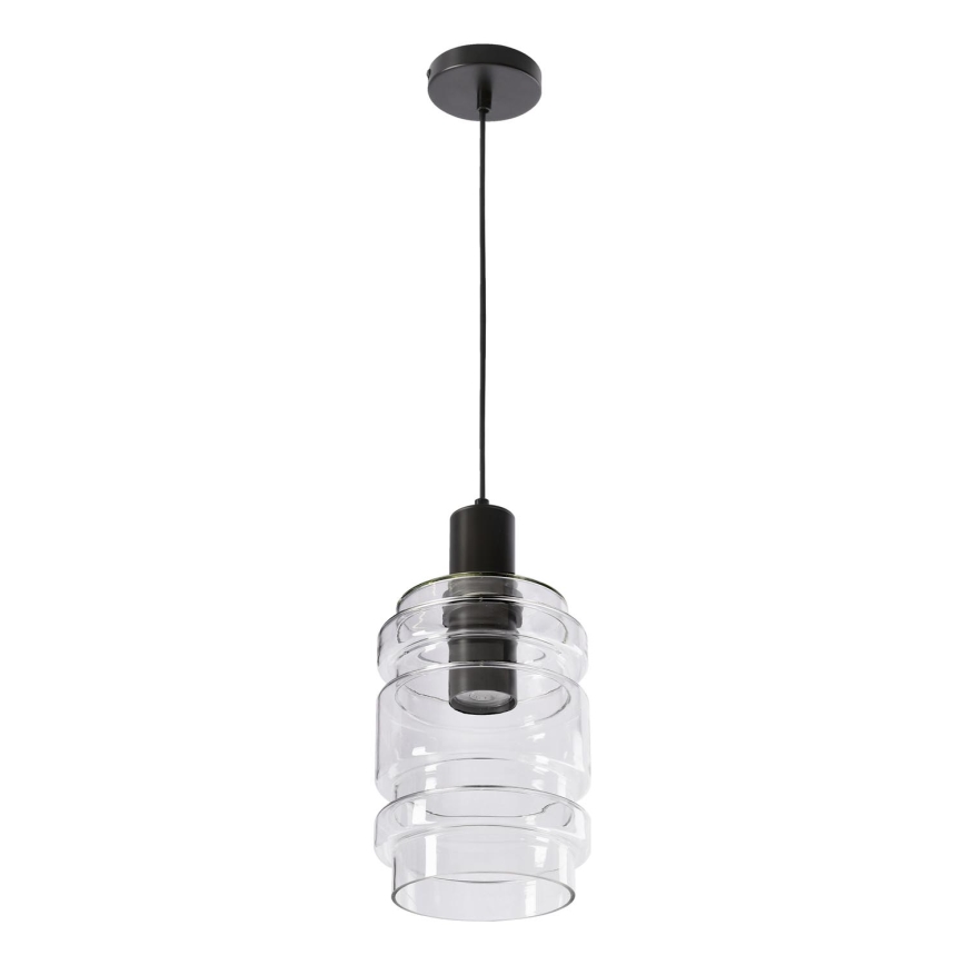 Люстра на тросе RADON 1xE27/40W/230V прозрачная