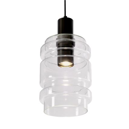 Люстра на тросе RADON 1xE27/40W/230V прозрачная