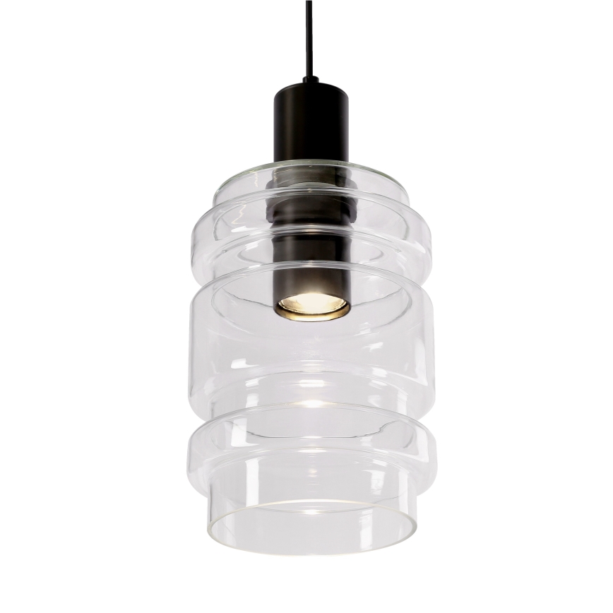 Люстра на тросе RADON 1xE27/40W/230V прозрачная