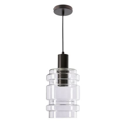 Люстра на тросе RADON 1xE27/40W/230V прозрачная