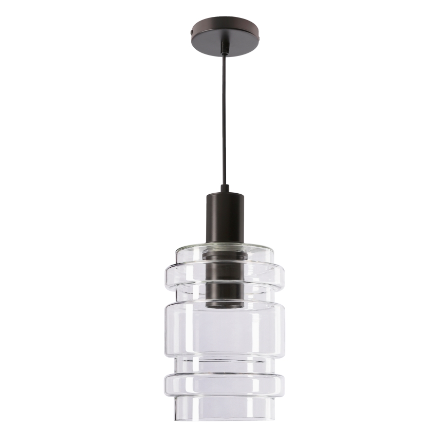 Люстра на тросе RADON 1xE27/40W/230V прозрачная