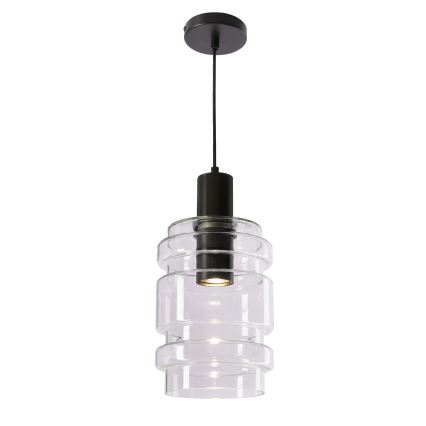 Люстра на тросе RADON 1xE27/40W/230V прозрачная