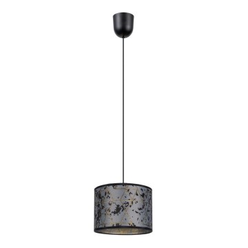 Люстра на тросе REZO 1xE27/60W/230V серая