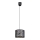 Люстра на тросе REZO 1xE27/60W/230V серая