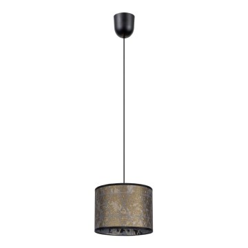 Люстра на тросе REZO 1xE27/60W/230V золотая