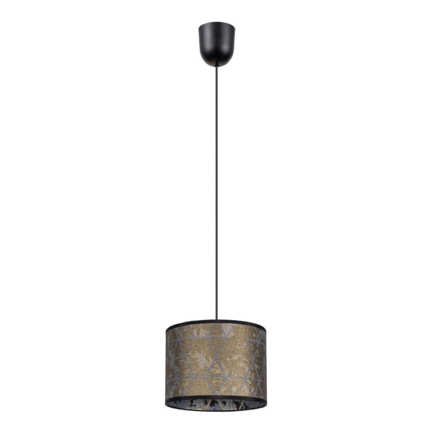 Люстра на тросе REZO 1xE27/60W/230V золотая