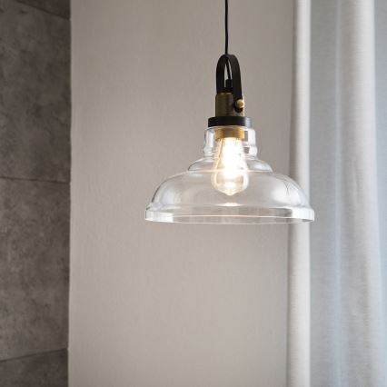 Люстра на тросе SINGLE 1xE27/60W/230V