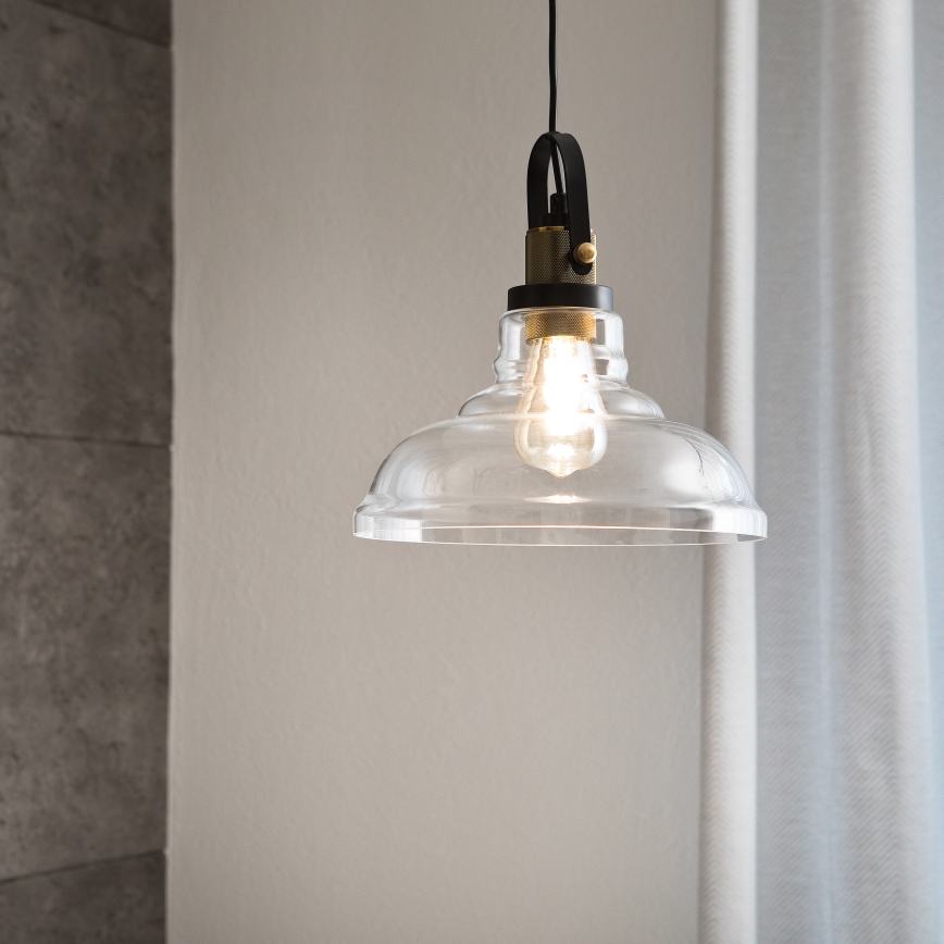 Люстра на тросе SINGLE 1xE27/60W/230V