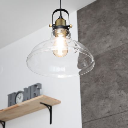 Люстра на тросе SINGLE 1xE27/60W/230V