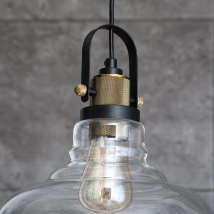 Люстра на тросе SINGLE 1xE27/60W/230V