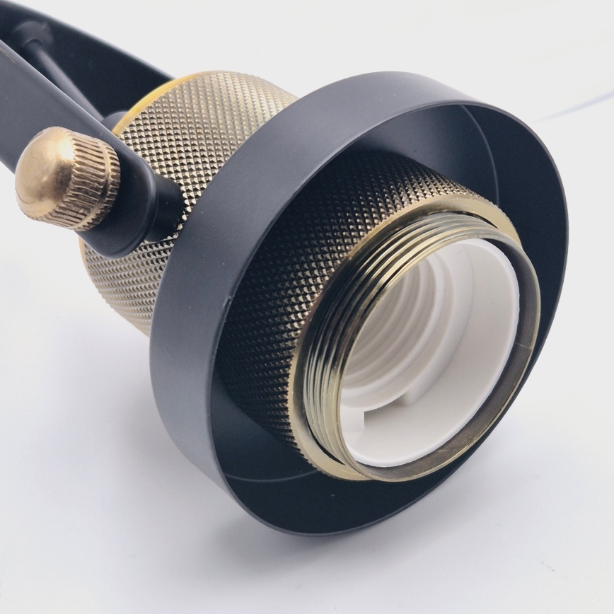 Люстра на тросе SINGLE 1xE27/60W/230V