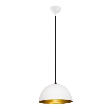 Люстра на тросе SIVANI 1xE27/40W/230V белая
