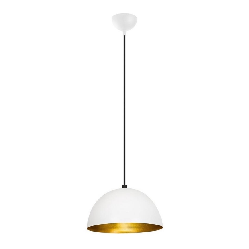 Люстра на тросе SIVANI 1xE27/40W/230V белая