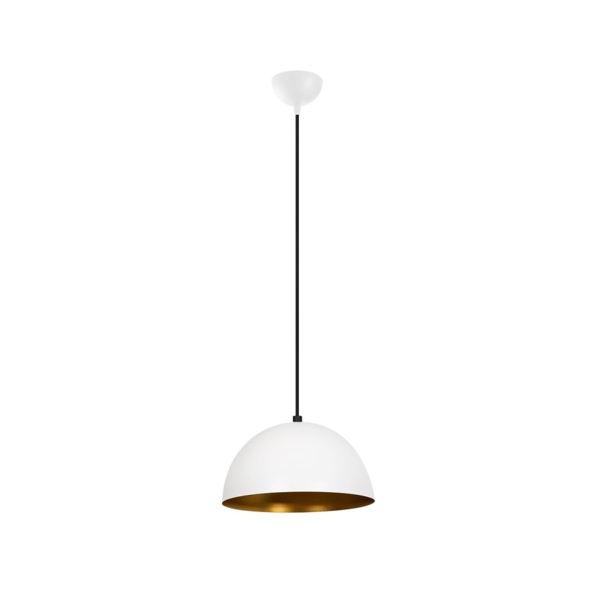 Люстра на тросе SIVANI 1xE27/40W/230V белая