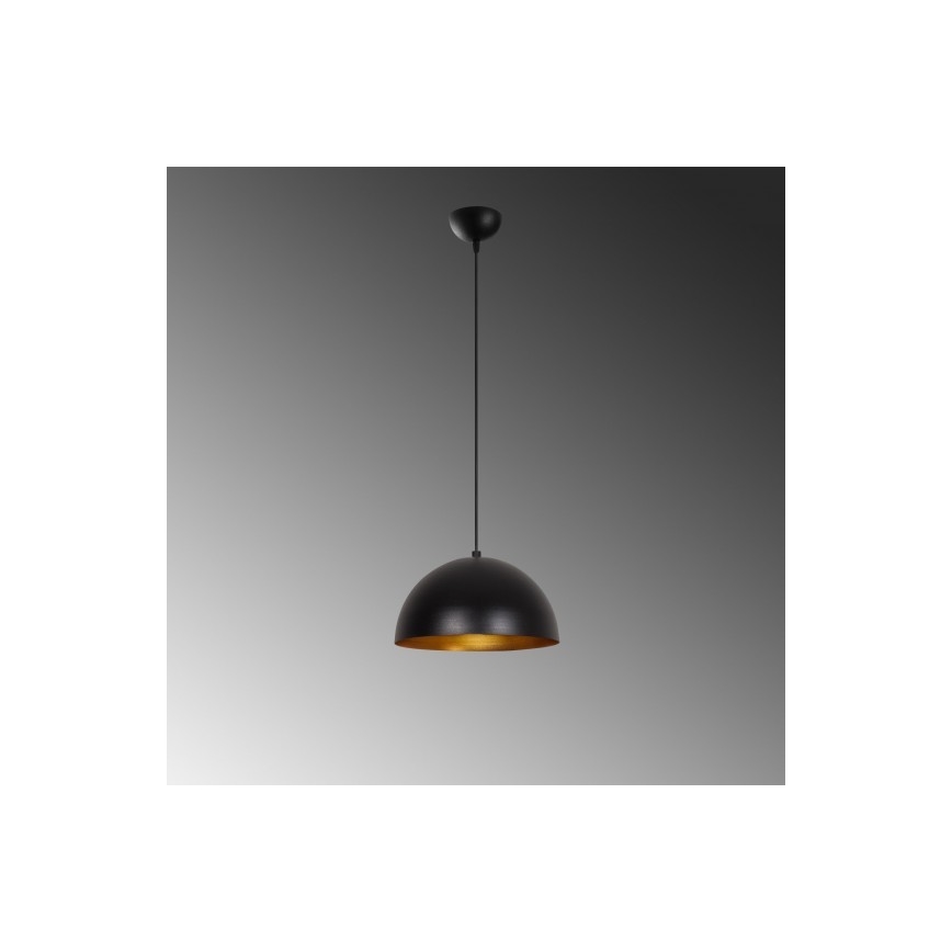 Люстра на тросе SIVANI 1xE27/40W/230V черная