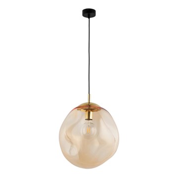 Люстра на тросе SOL 1xE27/60W/230V золотая