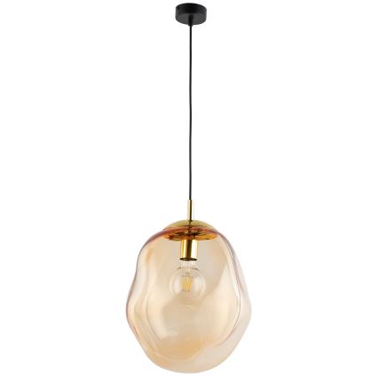 Люстра на тросе SOL 1xE27/60W/230V золотая