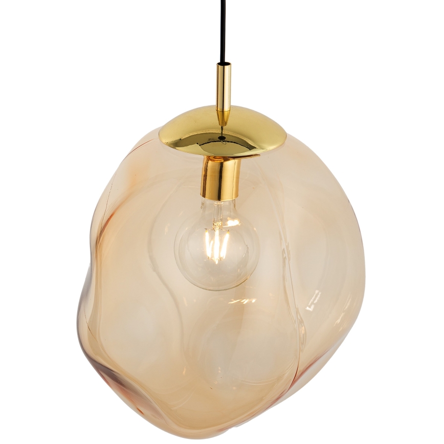 Люстра на тросе SOL 1xE27/60W/230V золотая