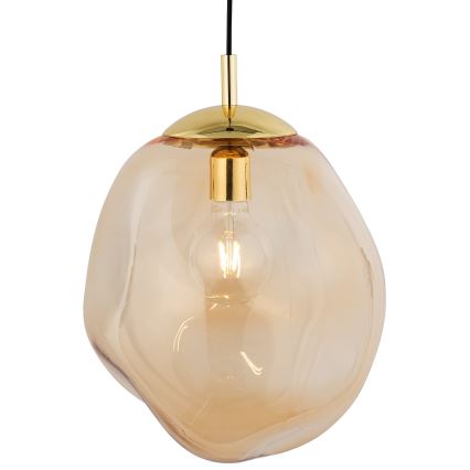 Люстра на тросе SOL 1xE27/60W/230V золотая