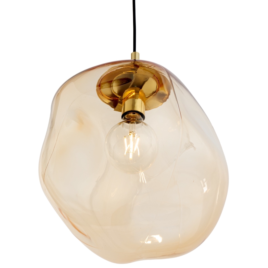 Люстра на тросе SOL 1xE27/60W/230V золотая