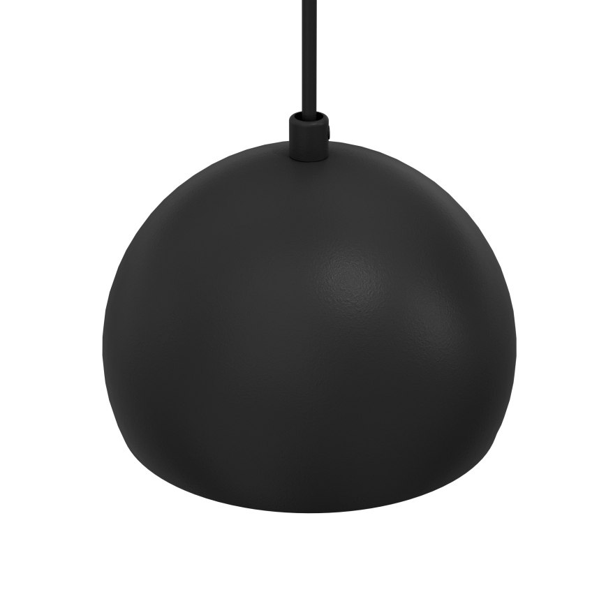 Люстра на тросе SOOL 1xE27/15W/230V, Ø 15 см, черная