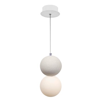 Люстра на тросе STRING 1xG9/4W/230V белая