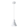 Люстра на тросе TALEJA 1xE27/60W/230V белая