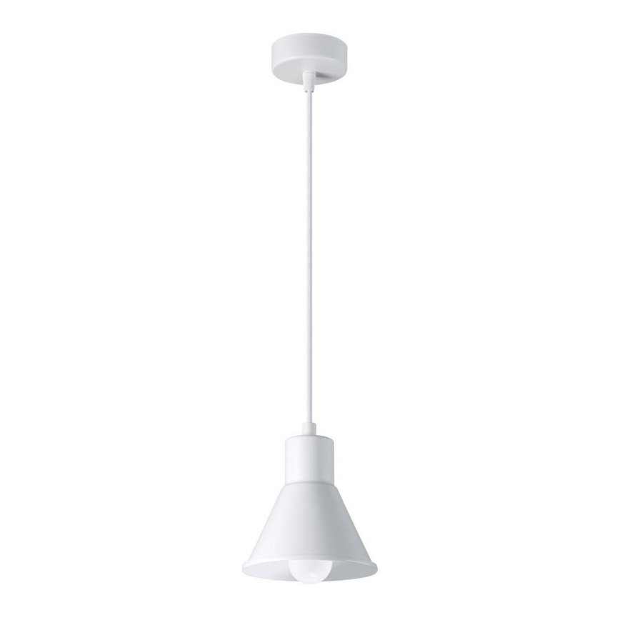 Люстра на тросе TALEJA 1xE27/60W/230V белая