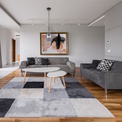 Люстра на тросе TANGO 1xE14/40W/230V черная