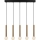 Люстра на тросе TEMPO 5xE27/40W/230V золотая