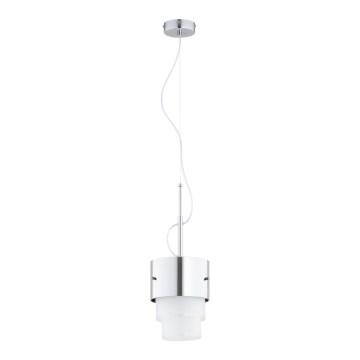 Люстра на тросе TRI-STAR 1xE27/15W/230V, глянцевый хром