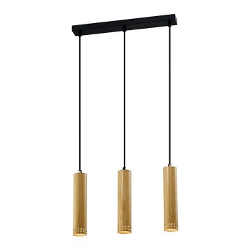 Люстра на тросе TUBO 3xGU10/25W/230V