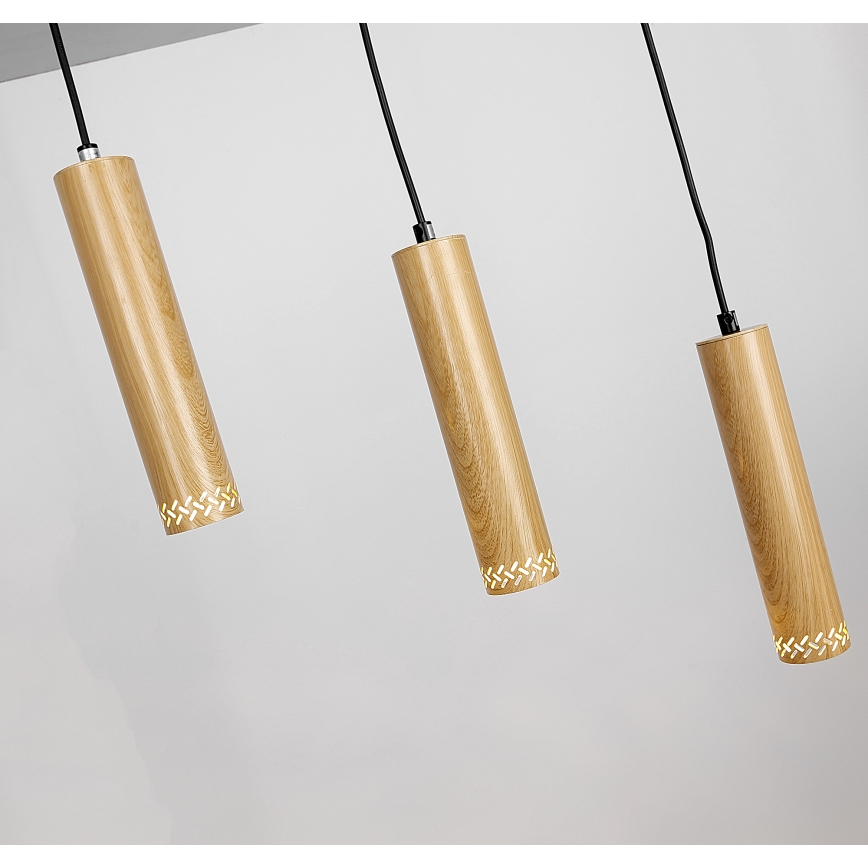 Люстра на тросе TUBO 3xGU10/25W/230V