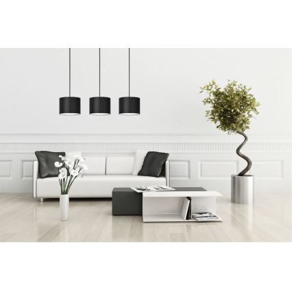 Люстра на тросе TUZ 3xE27/60W/230V