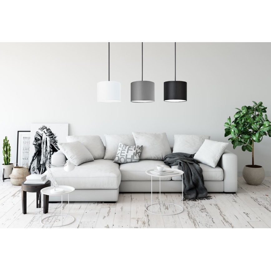 Люстра на тросе TUZ 3xE27/60W/230V