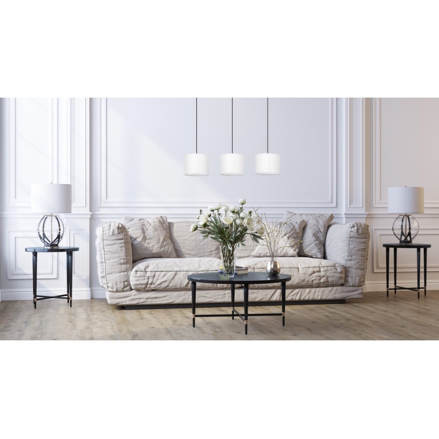 Люстра на тросе TUZ 3xE27/60W/230V
