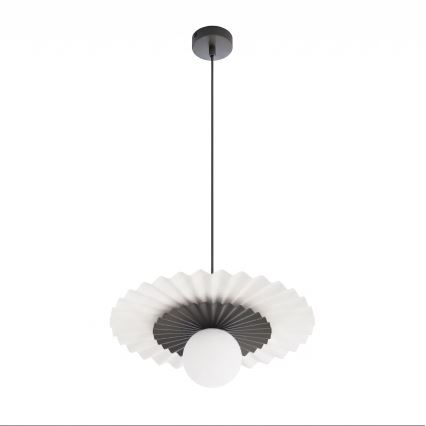 Люстра на тросе UMBRA 1xG9/8W/230V чёрная/белая