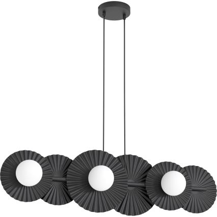 Люстра на тросе UMBRA 6xG9/8W/230V чёрная