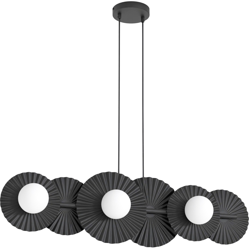 Люстра на тросе UMBRA 6xG9/8W/230V чёрная