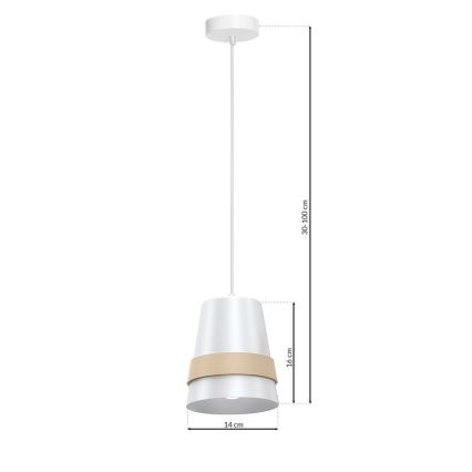 Люстра на тросе VENEZIA 1xE27/60W/230V