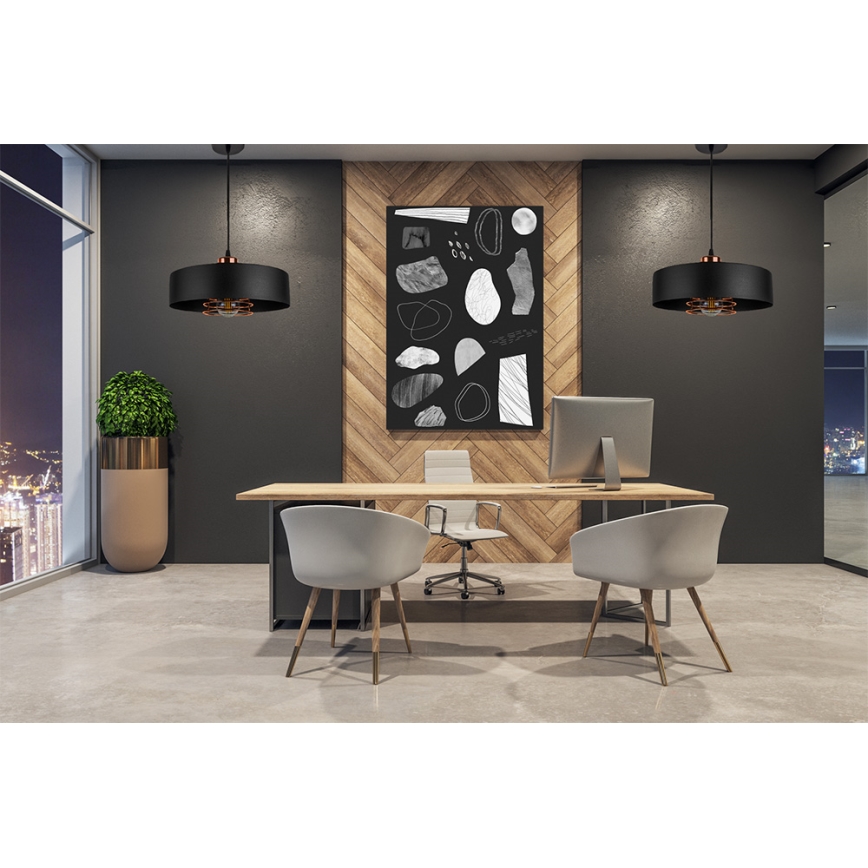 Люстра на тросе VEST 1xE27/60W/230V