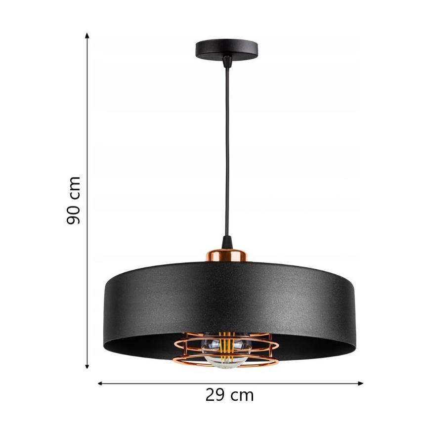 Люстра на тросе VEST 1xE27/60W/230V