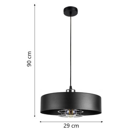 Люстра на тросе VEST 1xE27/60W/230V