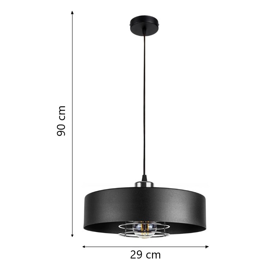 Люстра на тросе VEST 1xE27/60W/230V