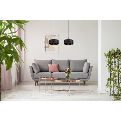 Люстра на тросе VEST 2xE27/60W/230V