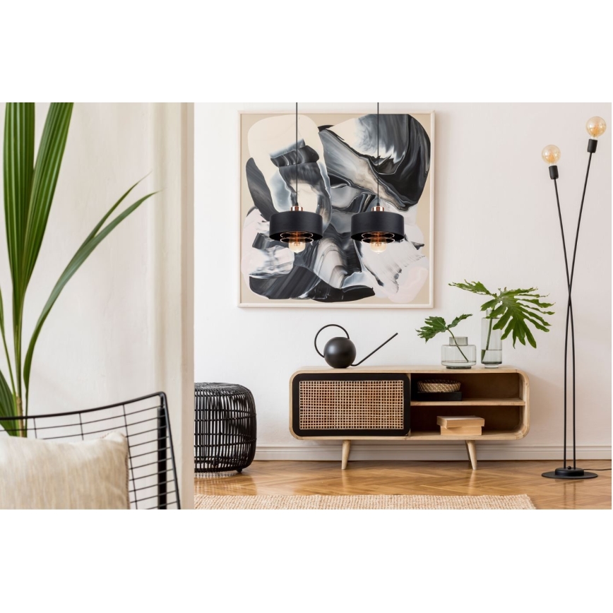 Люстра на тросе VEST 2xE27/60W/230V