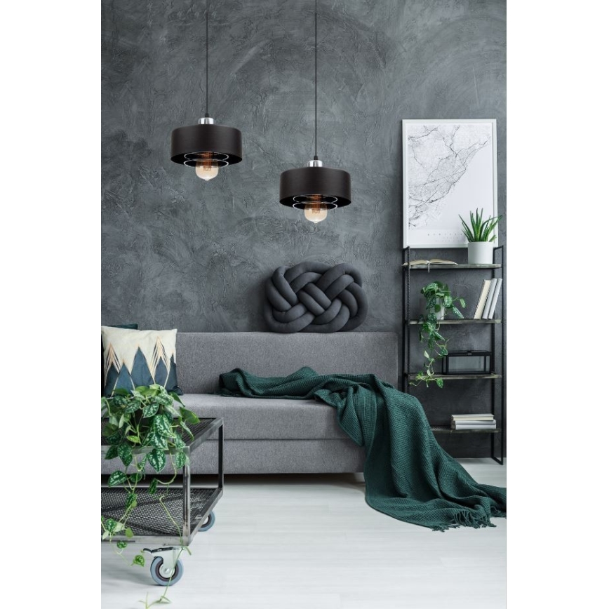 Люстра на тросе VEST 2xE27/60W/230V