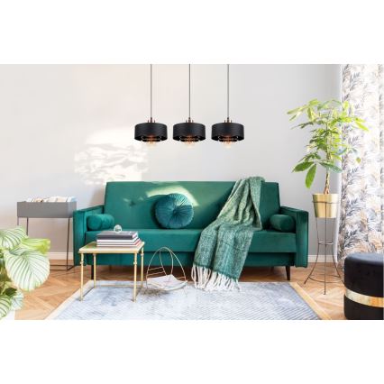 Люстра на тросе VEST 3xE27/60W/230V