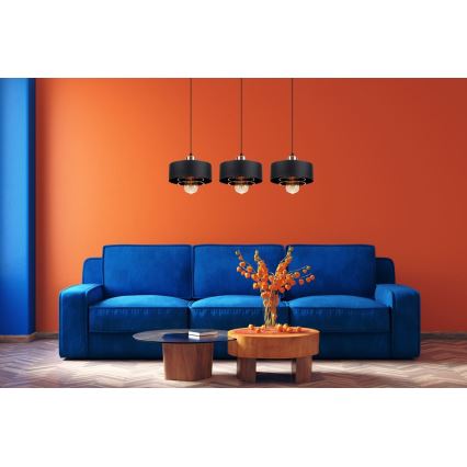 Люстра на тросе VEST 3xE27/60W/230V